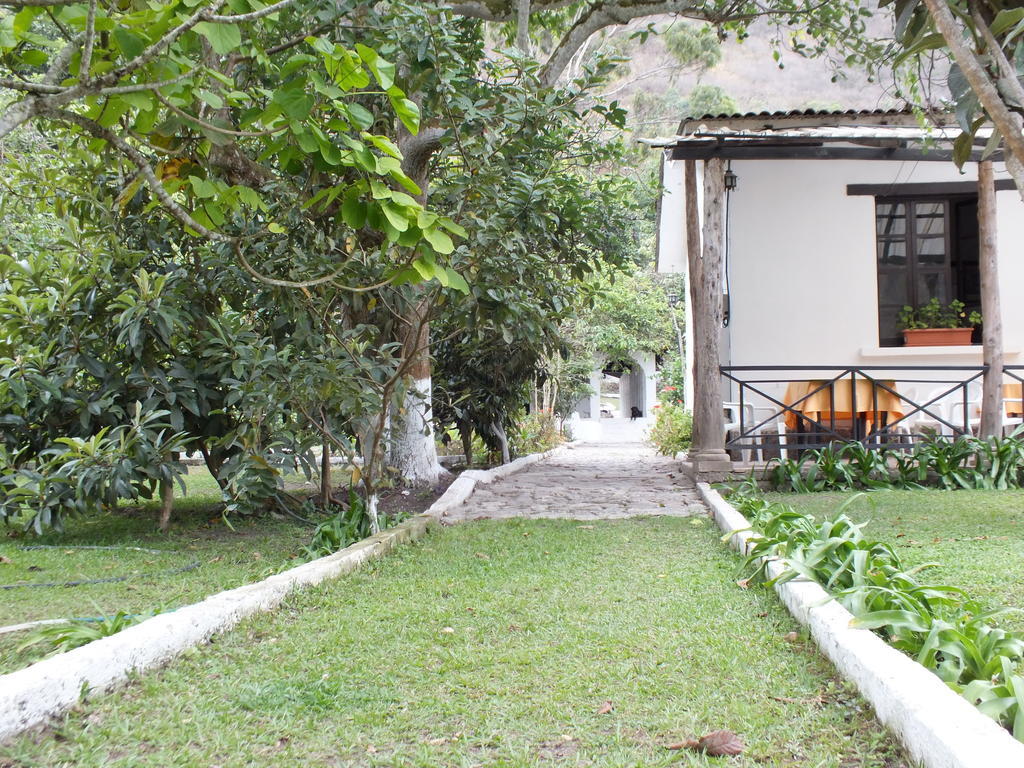 Hosteria La Eterna Primavera Huigra Luaran gambar