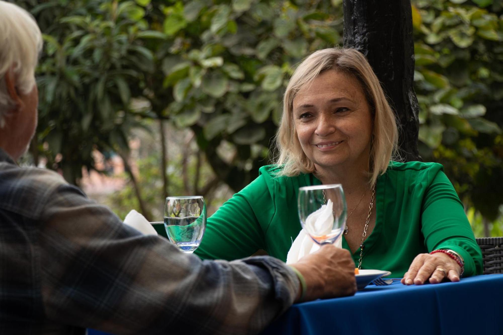 Hosteria La Eterna Primavera Huigra Luaran gambar