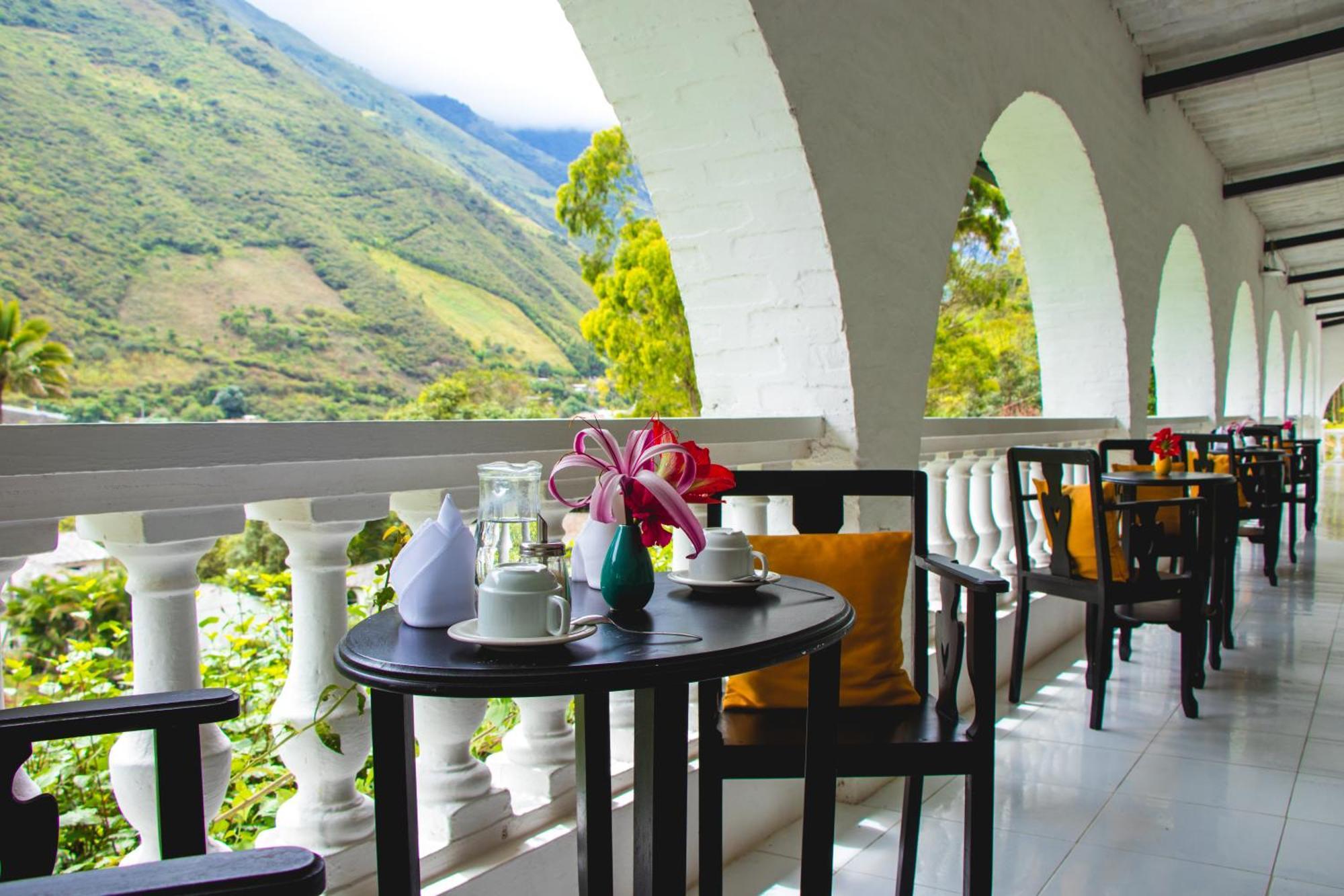 Hosteria La Eterna Primavera Huigra Luaran gambar