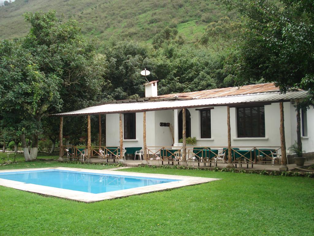 Hosteria La Eterna Primavera Huigra Luaran gambar