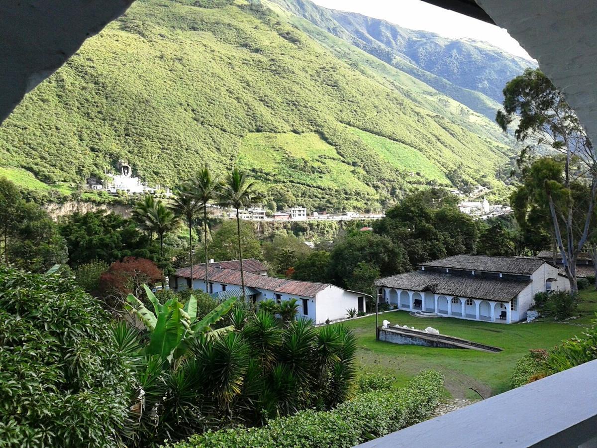 Hosteria La Eterna Primavera Huigra Luaran gambar