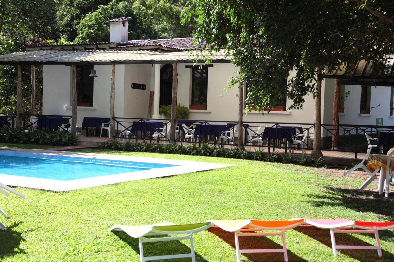 Hosteria La Eterna Primavera Huigra Luaran gambar