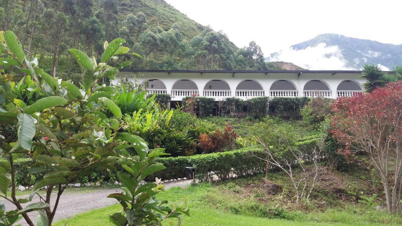 Hosteria La Eterna Primavera Huigra Luaran gambar