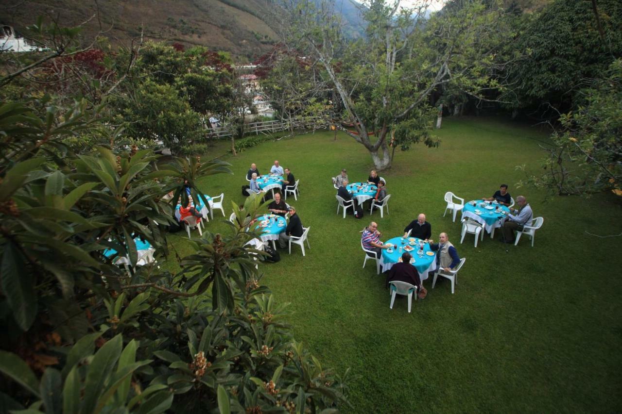 Hosteria La Eterna Primavera Huigra Luaran gambar