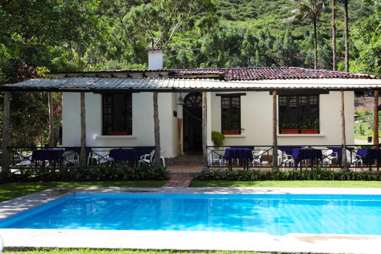 Hosteria La Eterna Primavera Huigra Luaran gambar