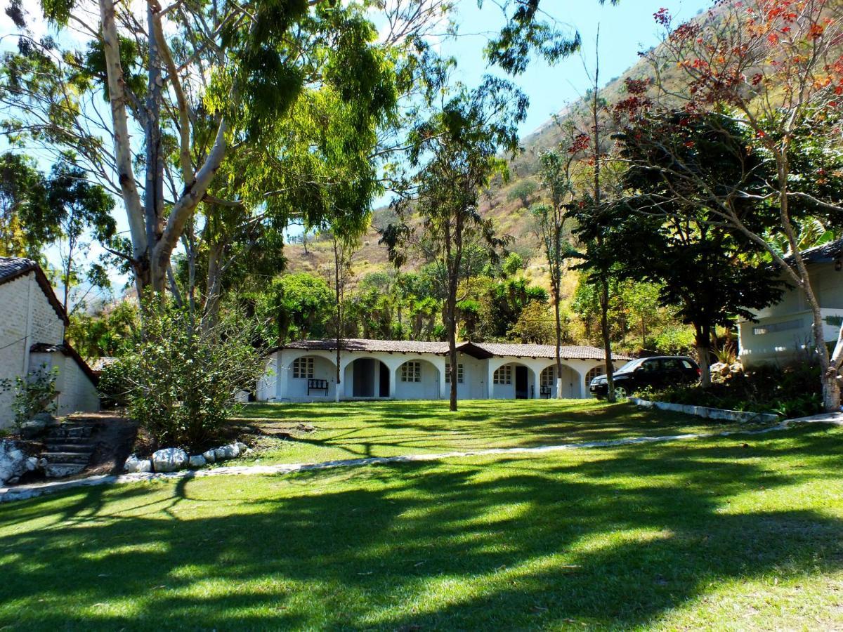 Hosteria La Eterna Primavera Huigra Luaran gambar