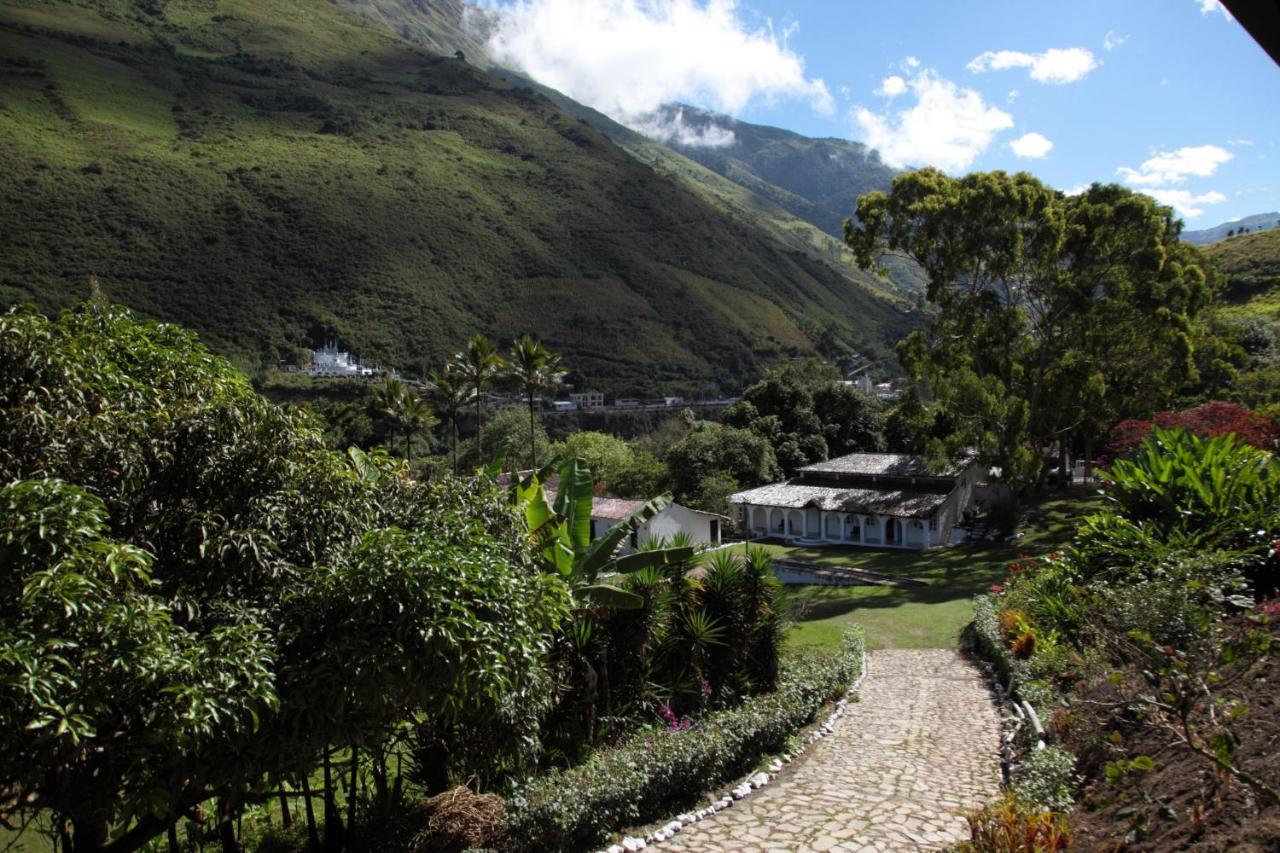 Hosteria La Eterna Primavera Huigra Luaran gambar